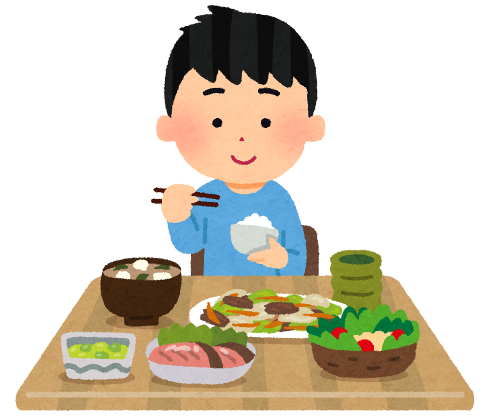 子どもと食事