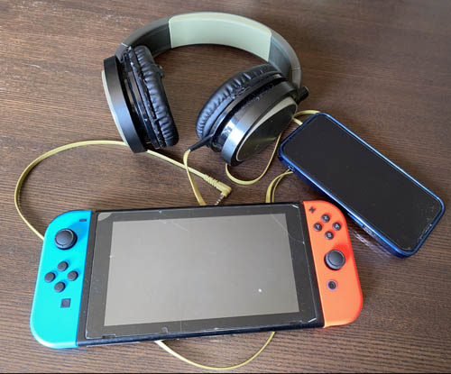 息子の3種の神器