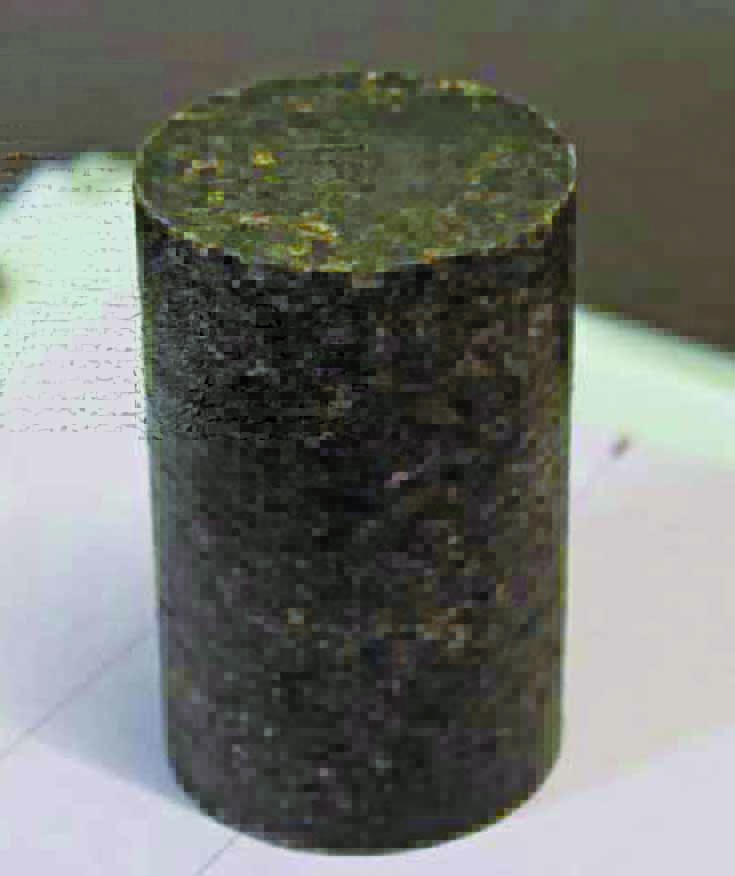 アロエの皮で作った炭