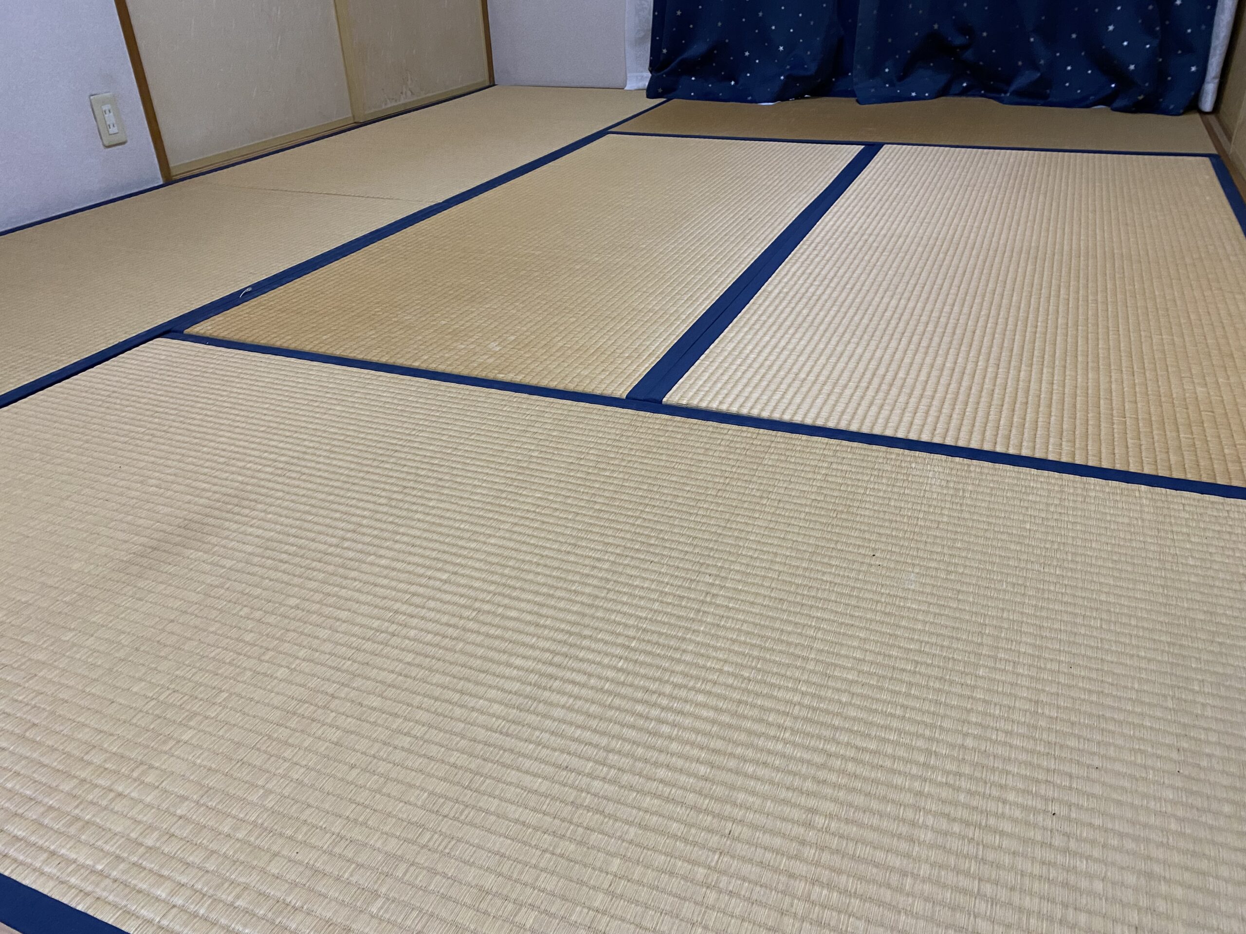 畳みの和室