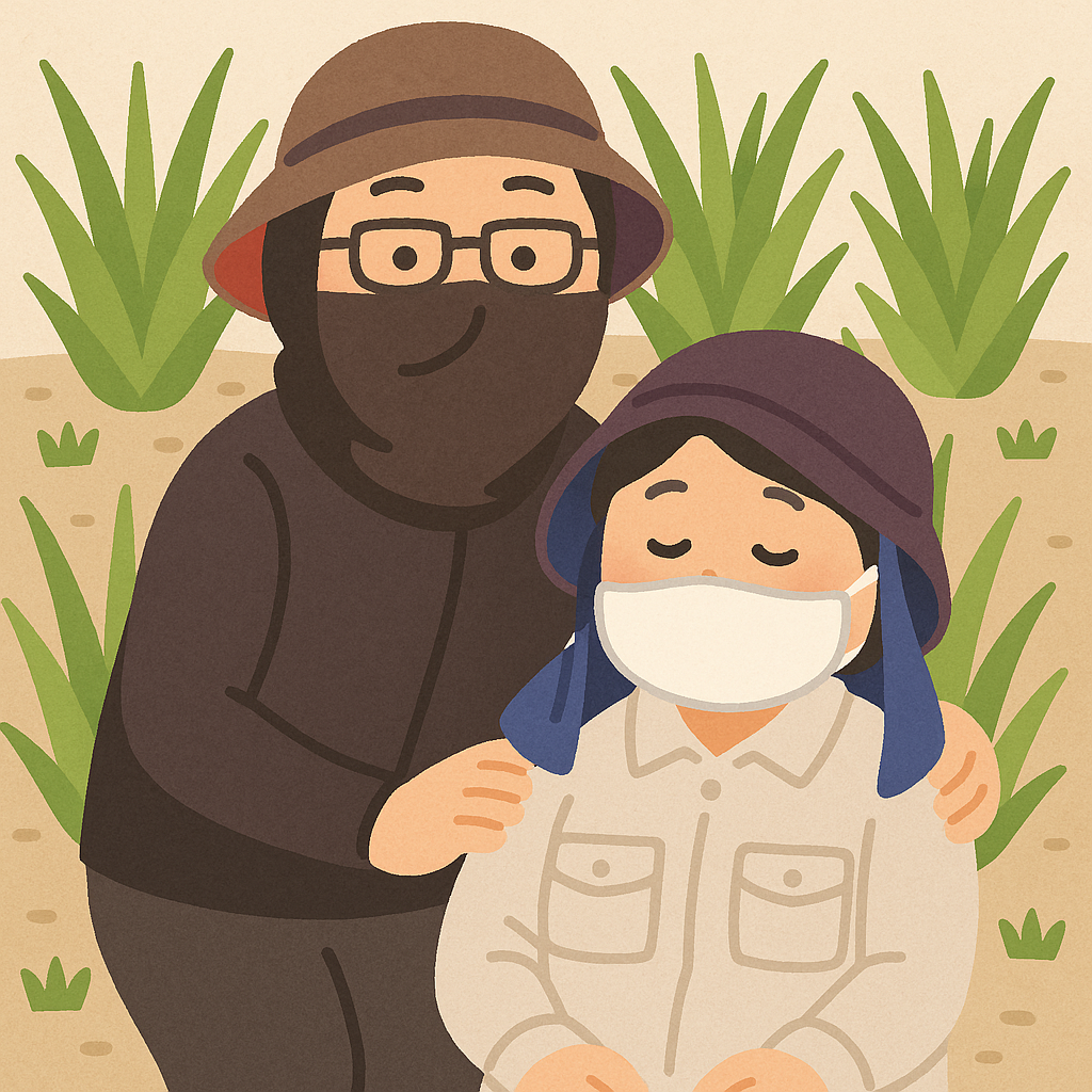 アロエベラ農家5