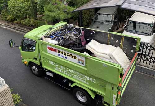 粗大ごみ回収
